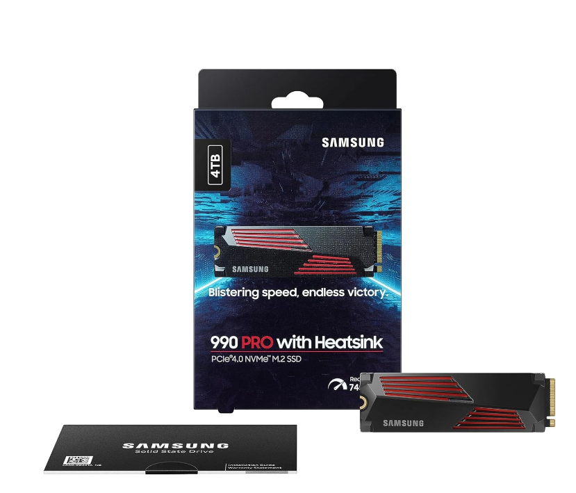 亮相!三星990 PRO SSD 4TB版:高速性能的全新力作发布