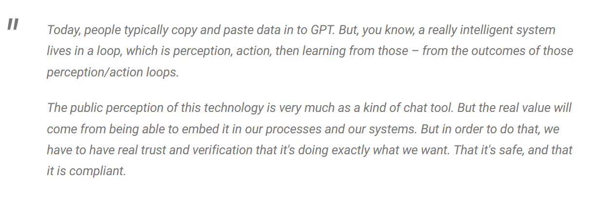 DeepMind联合创始人：只有交互式AI才能真正改变人类，生成式AI只是过渡阶段