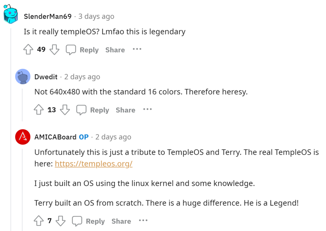致敬TempleOS,有开发者创建了启动Llama 2的操作系统,网友:8G内存老电脑就能跑