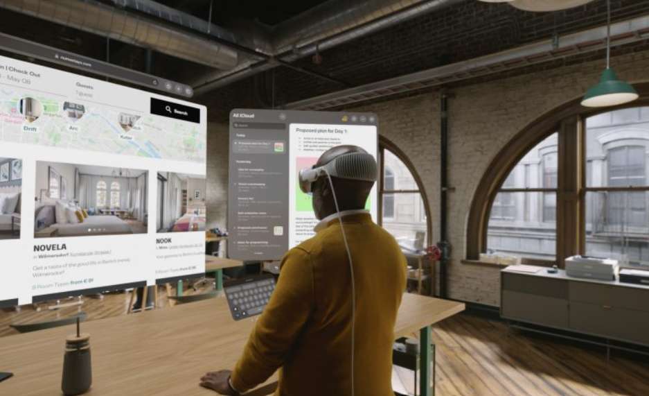 苹果Vision Pro对VR的处理比想象中聪明,或成未来行业标准