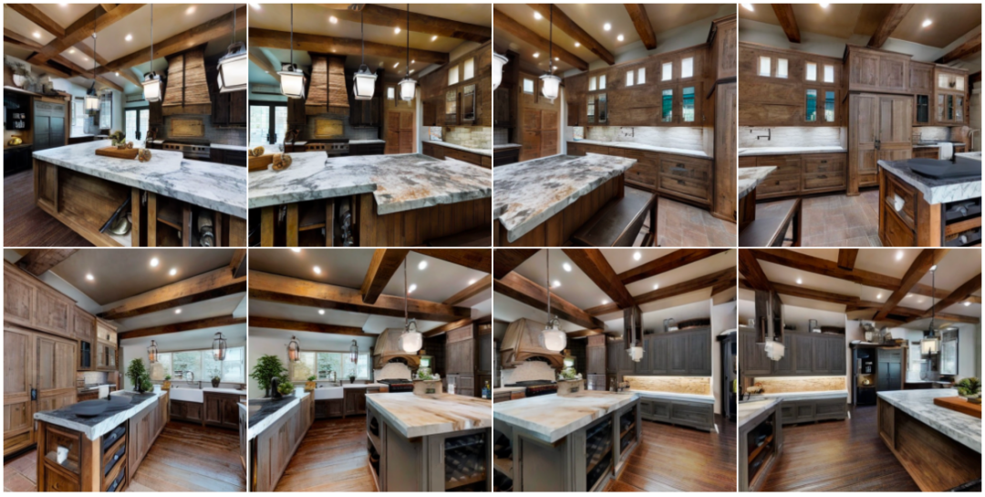 MVDiffusion:实现高质量多视角图像生成与精确复刻场景材质