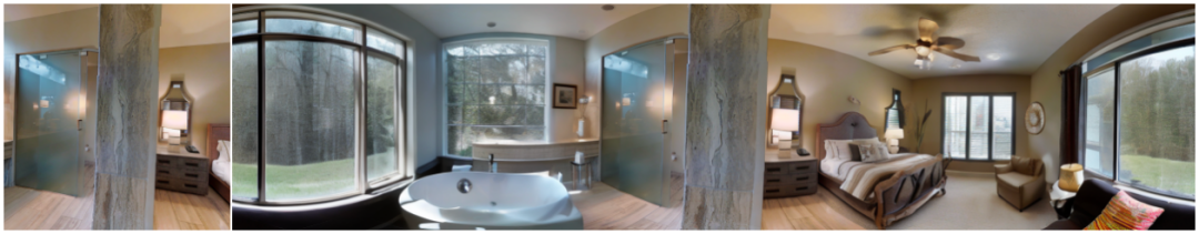 MVDiffusion:实现高质量多视角图像生成与精确复刻场景材质