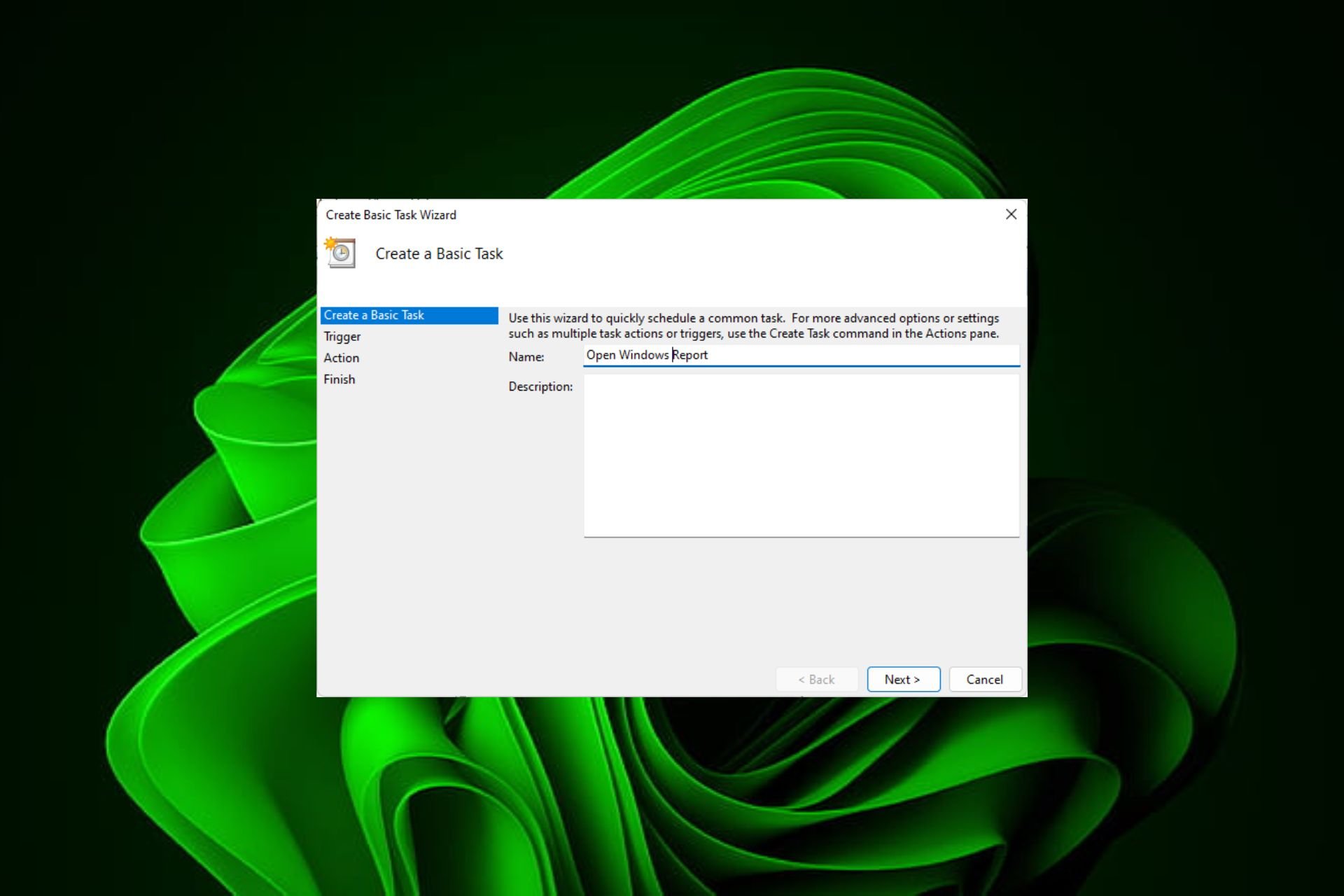 如何使用任务计划程序打开网站