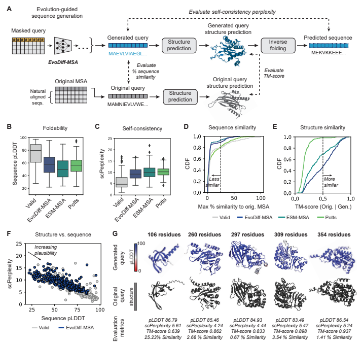 进化扩散驱动下的蛋白质生成:微软发布开源AI框架EvoDiff