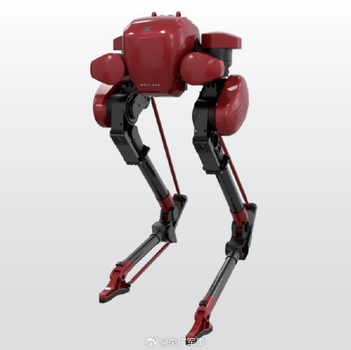 精彩围观!“战斗机器人”集体亮相