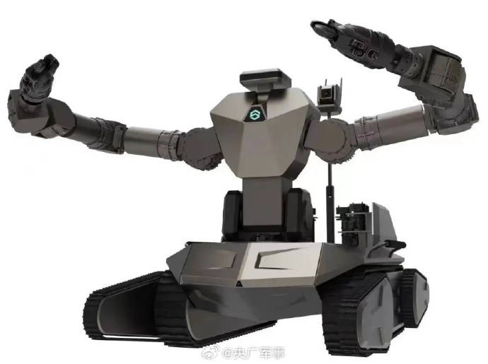 精彩围观!“战斗机器人”集体亮相
