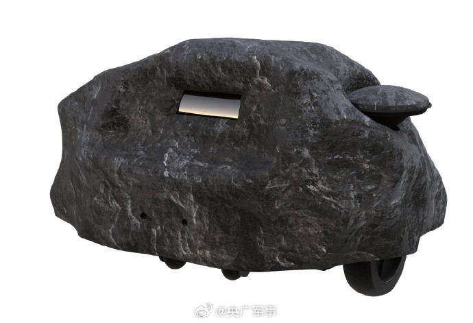 精彩围观!“战斗机器人”集体亮相