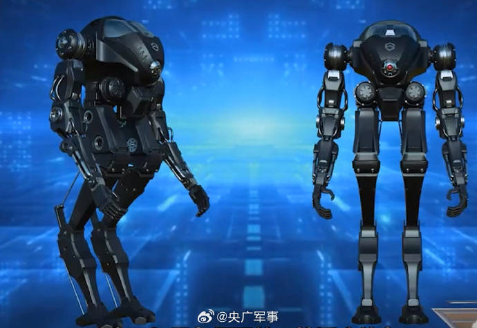 精彩围观!“战斗机器人”集体亮相