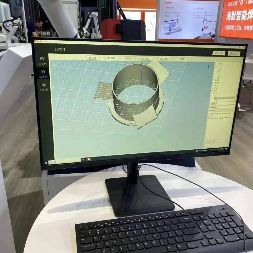 AI+焊接，工博会上的海默机器人“技多不压身”