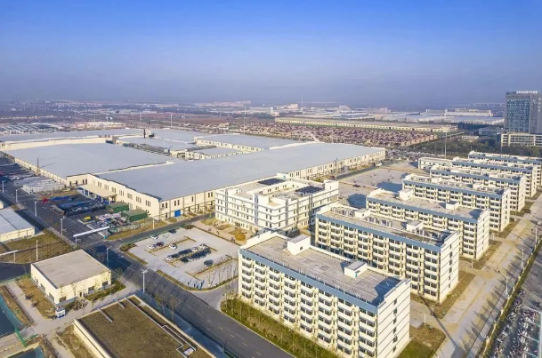 比亚迪动力电池二期项目成功下线,江苏射阳经济开发区迈向新里程碑