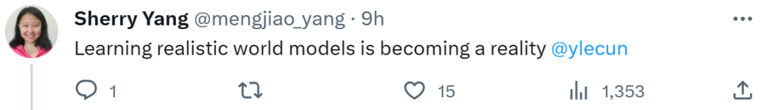 生成模型构建交互式现实世界模拟器,LeCun觉得非常酷