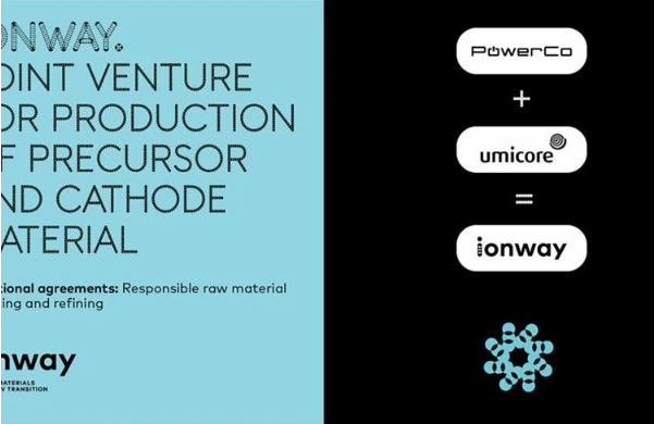 大众旗下电池公司与比利时企业携手合资,共同打造 Ionway,致力于电池材料领域的创新突破