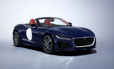捷豹F-TYPE ZP Edition:内燃机跑车巅峰之作惊艳登场