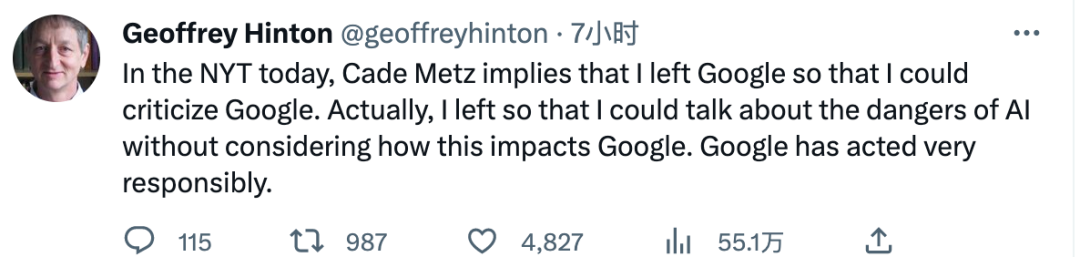 AI教父Hinton离开谷歌后,宣布新动向:他将加入机器人创业公司