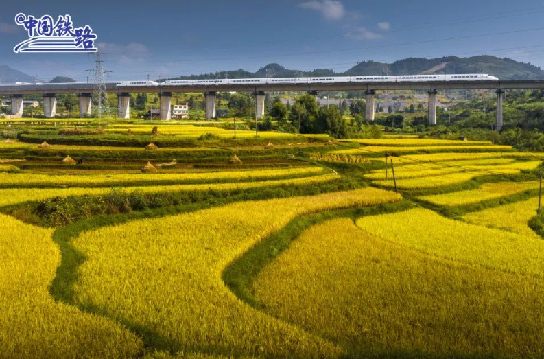 贵广高铁(贵阳-广州)10 月 11 日起最高时速按 300 公里运营,现为 250 公里