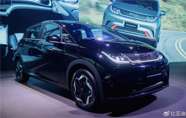 比亚迪海豚在巴西市场销售火爆,轻松突破5000台的销售量