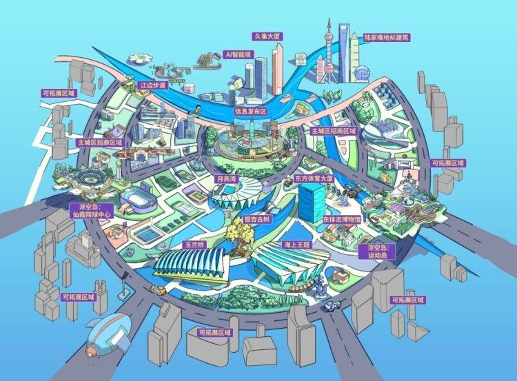 这家企业正式进军金桥，成为元宇宙领域的领先者！