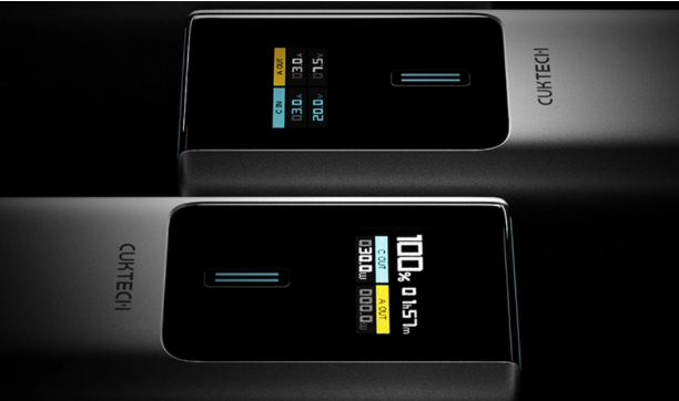 小米生态品牌CUKTECH发布创新充电宝,时尚小巧迷人