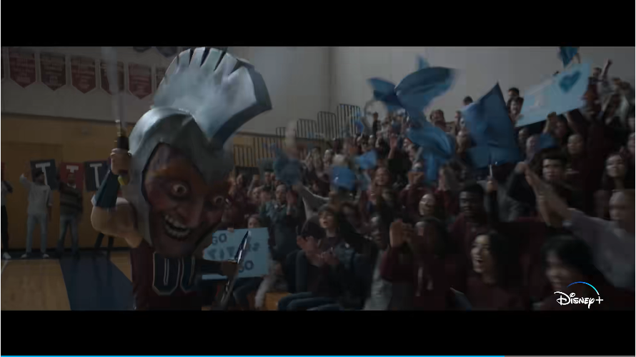 新标题:迪士尼惊悚剧《鸡皮疙瘩》官方预告发布,将于10月13日上线