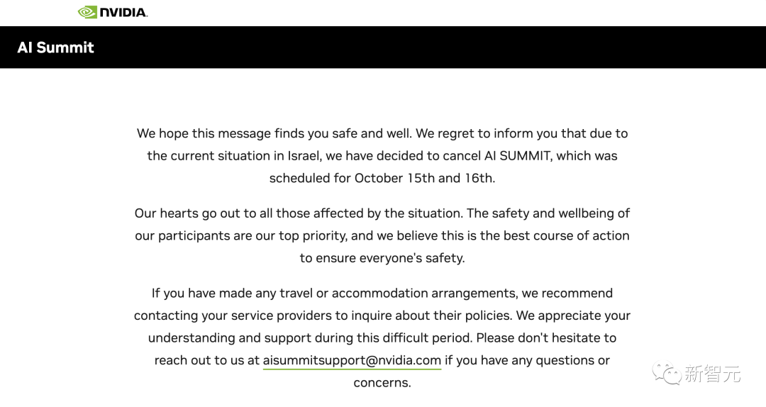 英伟达特拉维夫AI峰会取消！老黄内部邮件曝出：英伟达员工也被绑架