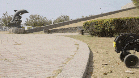 本末科技进军巡检市场,预计挑战14.5%的行业增长率,推出轮足机器人