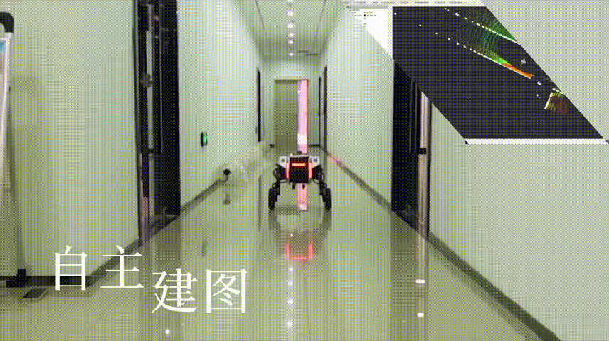 本末科技进军巡检市场,预计挑战14.5%的行业增长率,推出轮足机器人