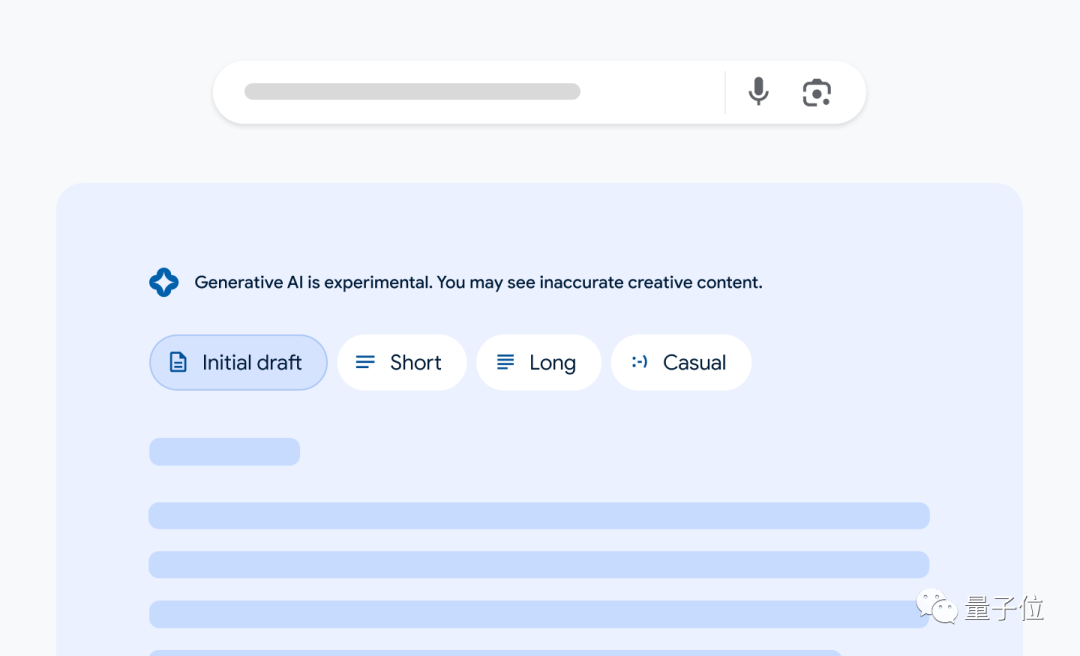 谷歌版AI绘画搜索框里直接玩！基于Imagen打造，网友：DALL-E替代品来了