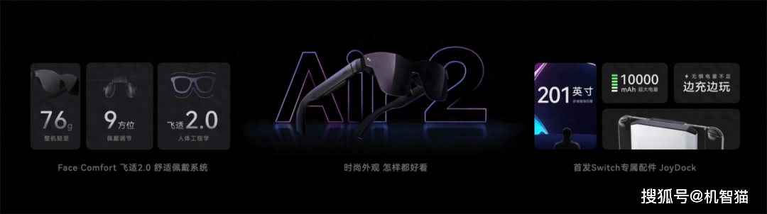 雷鸟推出消费级AR眼镜,既时尚又实用