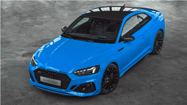 奥迪全新RS 5系列2023款正式发布，集豪华与性能于一身