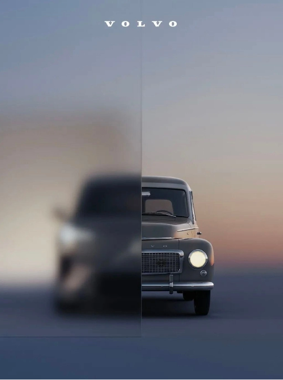 沃尔沃电动MPV EM90发布新预告，向经典Duett致敬