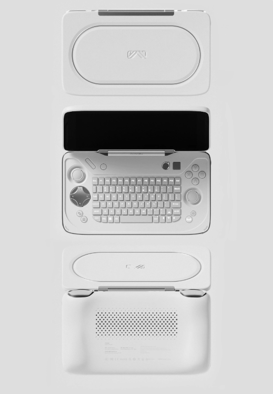 AYANEO FLIP 复古掌机:即将发布,新的渲染图曝光!