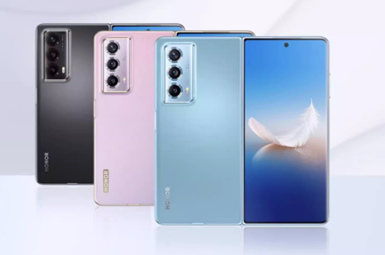 折叠屏手机新力作:荣耀Magic Vs2轻薄设计再进化