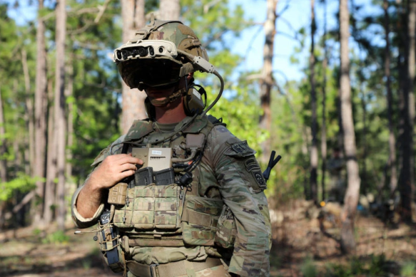 保护军用头显免受感知攻击:美军发布新项目招标