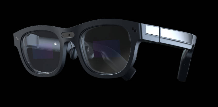 雷鸟X2 AR眼镜发布：全彩MicroLED光波导+高通XR2，售价从3999元起