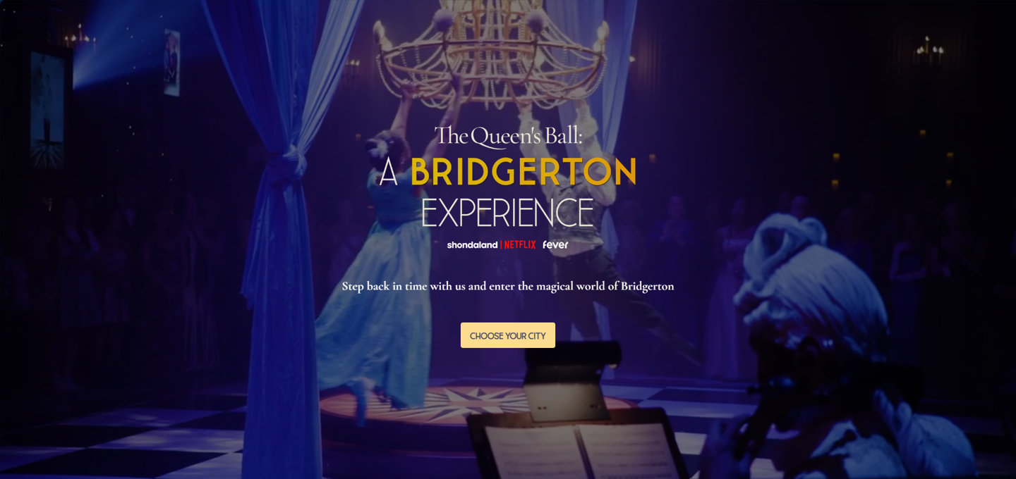 Netflix计划推出线下实体店，提供主题食品和现场活动