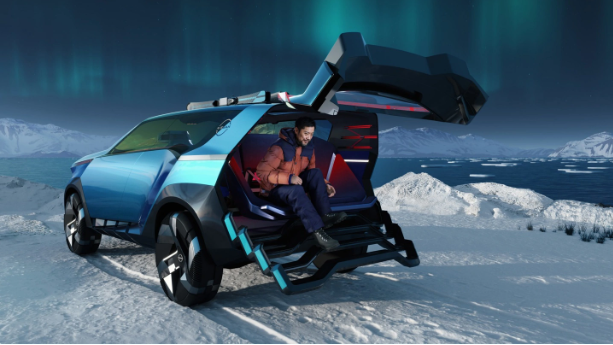 日产发布Hyper Adventure EV概念车,助力户外探险