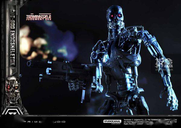 PRIME 1 STUDIO 终结者2 T800骨骼机器人 1/3电影雕像