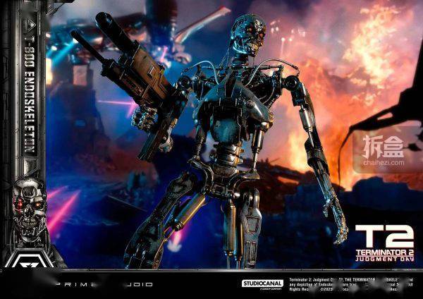 PRIME 1 STUDIO 终结者2 T800骨骼机器人 1/3电影雕像