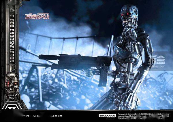 PRIME 1 STUDIO 终结者2 T800骨骼机器人 1/3电影雕像