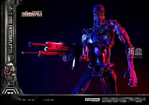 PRIME 1 STUDIO 终结者2 T800骨骼机器人 1/3电影雕像