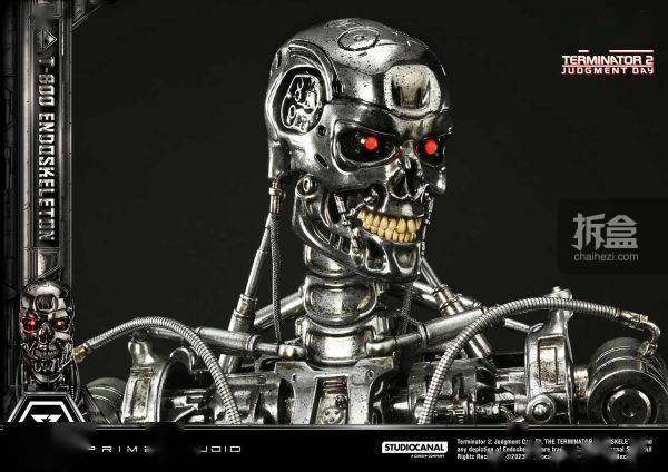 PRIME 1 STUDIO 终结者2 T800骨骼机器人 1/3电影雕像