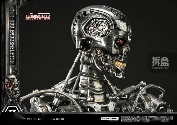 PRIME 1 STUDIO 终结者2 T800骨骼机器人 1/3电影雕像