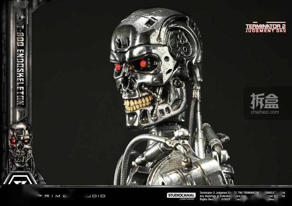 PRIME 1 STUDIO 终结者2 T800骨骼机器人 1/3电影雕像