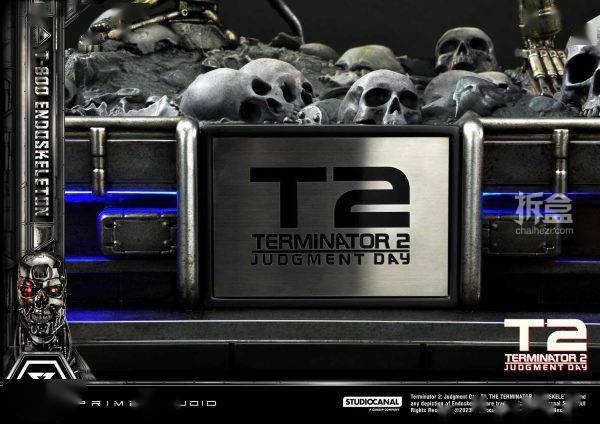 PRIME 1 STUDIO 终结者2 T800骨骼机器人 1/3电影雕像