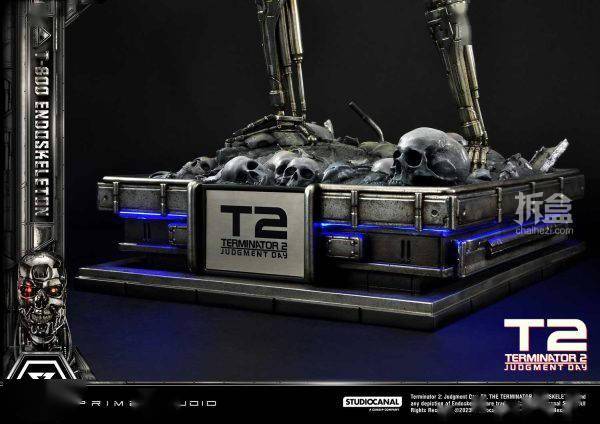 PRIME 1 STUDIO 终结者2 T800骨骼机器人 1/3电影雕像