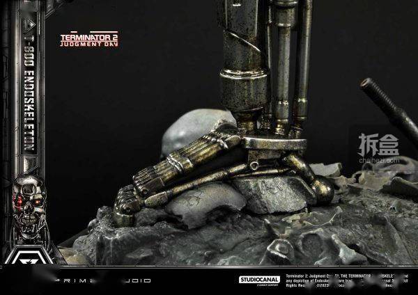 PRIME 1 STUDIO 终结者2 T800骨骼机器人 1/3电影雕像