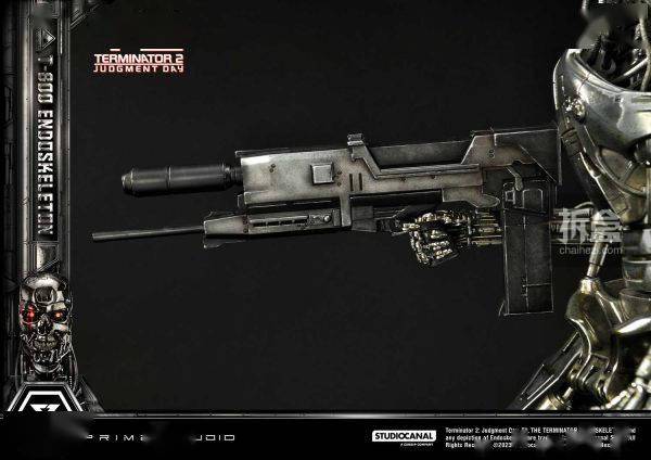 PRIME 1 STUDIO 终结者2 T800骨骼机器人 1/3电影雕像