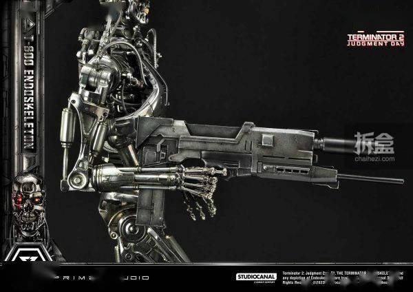 PRIME 1 STUDIO 终结者2 T800骨骼机器人 1/3电影雕像