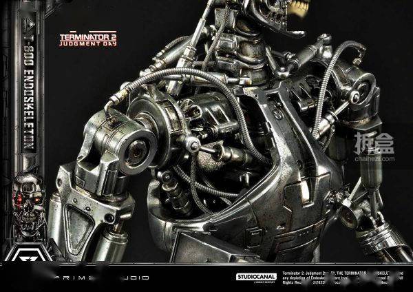 PRIME 1 STUDIO 终结者2 T800骨骼机器人 1/3电影雕像