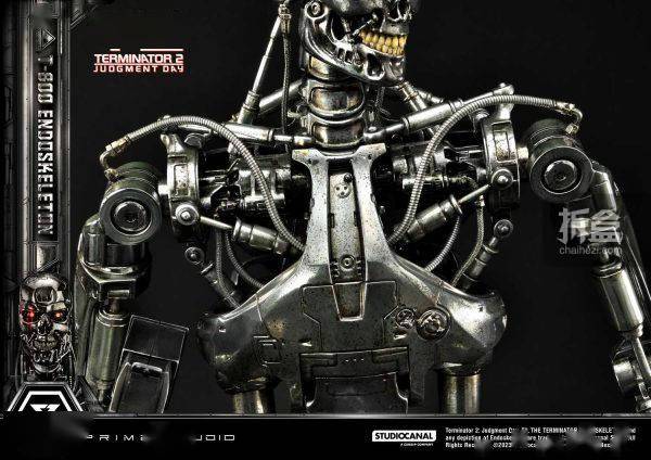 PRIME 1 STUDIO 终结者2 T800骨骼机器人 1/3电影雕像